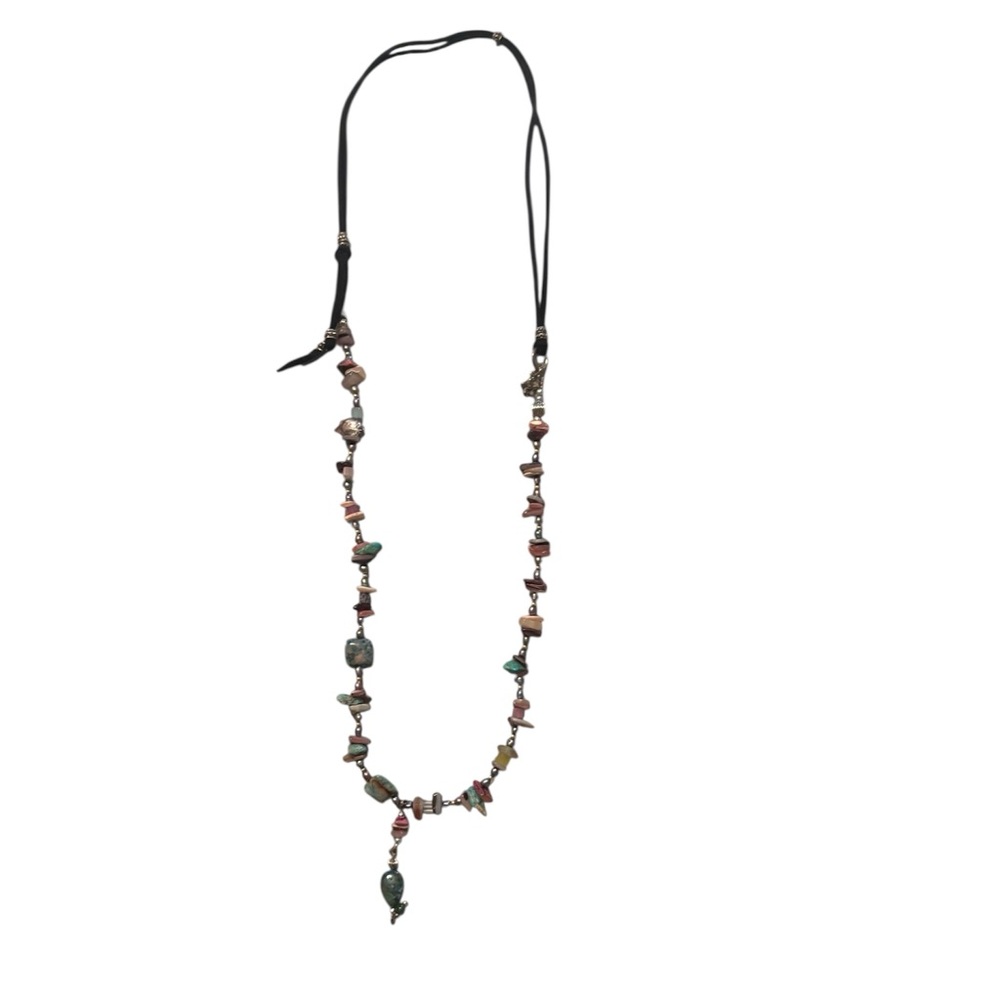 Multicolor Beaded Necklace